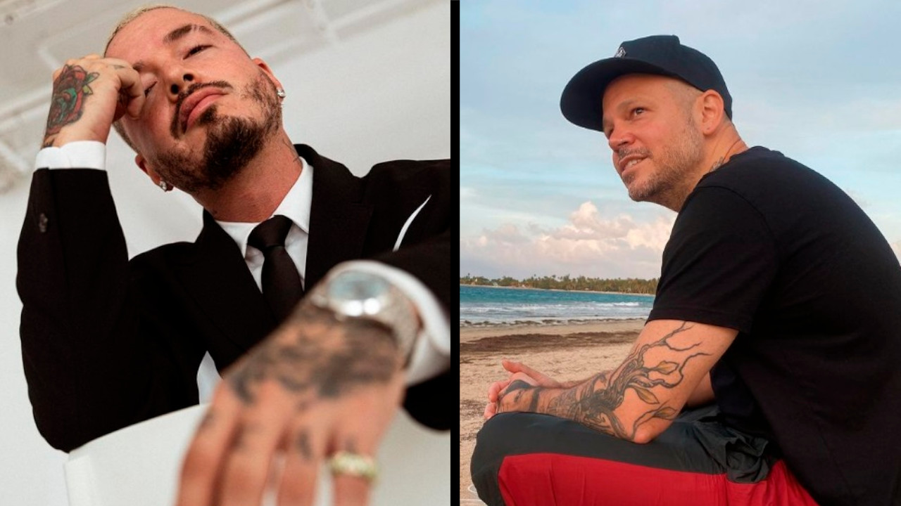 J Balvin superaría 14 veces en oyentes a Residente