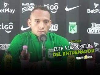 Jarlan Barrera, motivado para reaparecer con Nacional 1 Jarlan Barrera motivado para reaparecer con Nacional