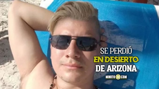 Joven-colombiano-que-intento-cruzar-la-frontera-de-Estados-Unidos-desaparecio Hosbornert Valencia