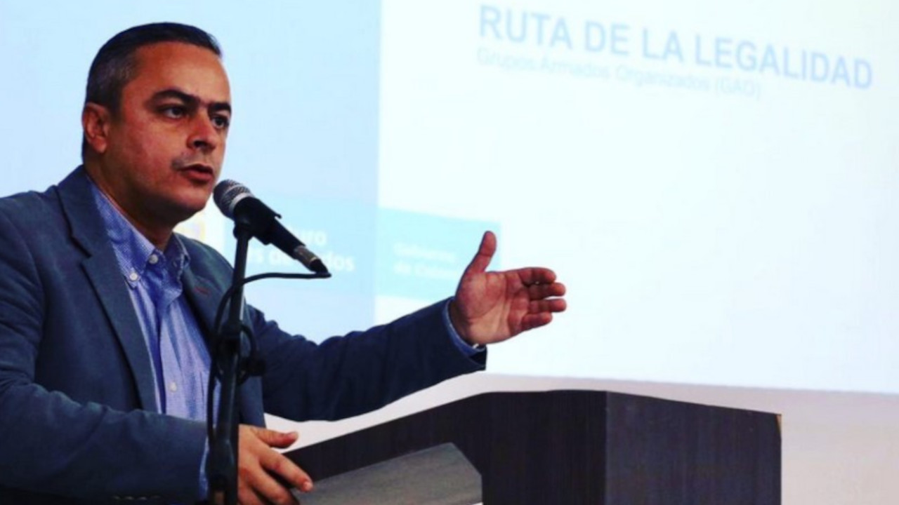 El Alto Comisionado para La Paz habló de beneficios económicos para los integrantes del 'Clan del Golfo' que se sometan a la justicia