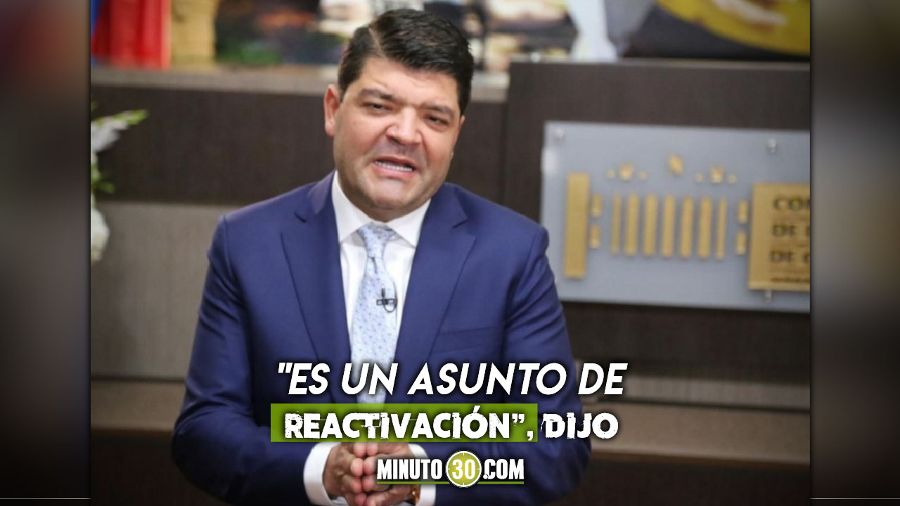 Juan Diego Gómez, presidente del Senado, explica por qué se aprobó modificar la ley de garantías