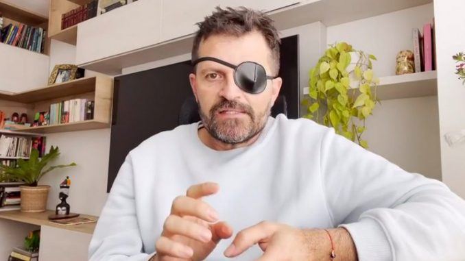 Julio César Herrera lesion