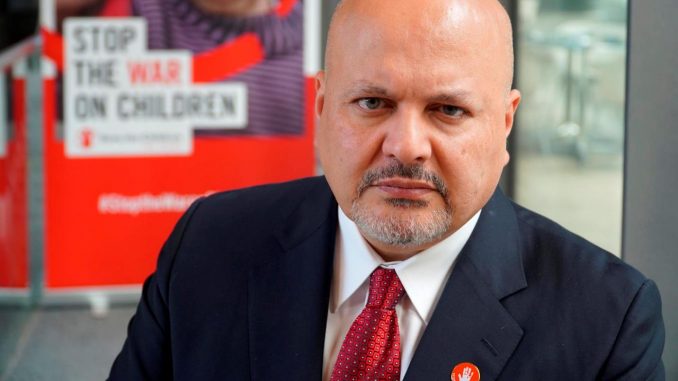 El fiscal de la Corte Penal Internacional (CPI), Karim Khan, en una fotografía de archivo. EFE/Imane Rachidi CPI