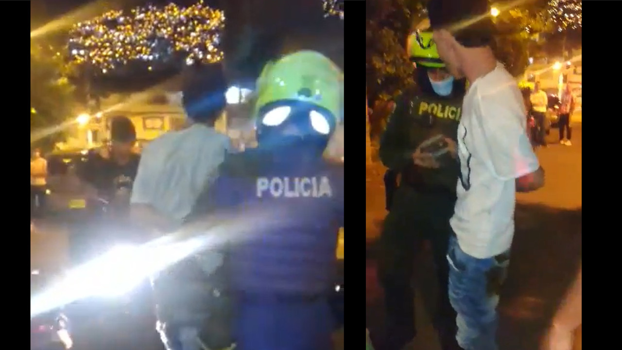 [Video] ¡Ladrón terminó robado! En Aranjuez cogieron a una 'rata' le dieron 'paloterapia' y le desaparecieron la moto