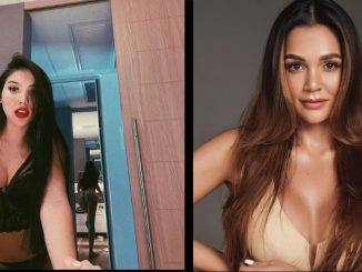 ¡Otro beso! Lina Tejeiro y Aida Victoria Merlano se besaron otra vez 1 ¡Otro beso! Lina Tejeiro y Aida Victoria Merlano se besaron otra vez