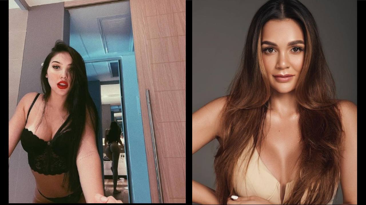 ¡Otro beso! Lina Tejeiro y Aida Victoria Merlano se besaron otra vez