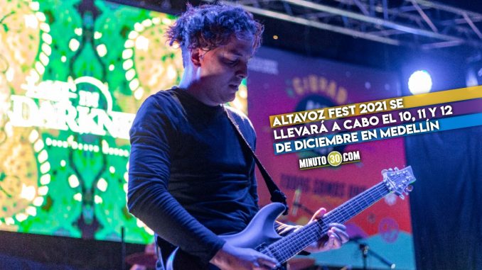 Listas las 28 bandas que estarán en el Altavoz Fest 2021 Listas las 28 bandas que estarán en el Altavoz Fest 2021