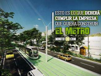 Listo el borrador con las condiciones para ofrecer la construcción del Metro de la 80 1 Metro