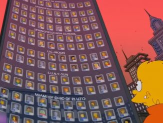 ¿Los Simpson predijeron el cambio de nombre de Facebook? 1 ¿Los Simpson predijeron el cambio de nombre de Facebook?