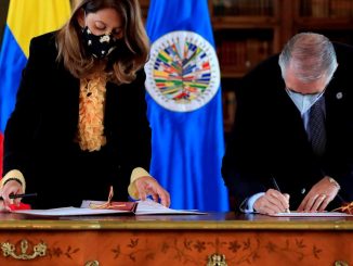 Colombia amplía a 2024 el mandato de la misión de apoyo de la OEA al proceso de paz 1 misión de apoyo