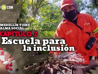 VIDEO: Conoce la Escuela de Inclusión, un programa "con alma social" 1 medellin inclusion alma social