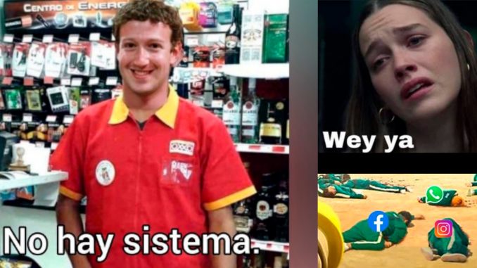 ¡Los que no podían faltar! Memes sobre la caída de Facebook ¡Los que no podían faltar! Memes sobre la caída de Facebook