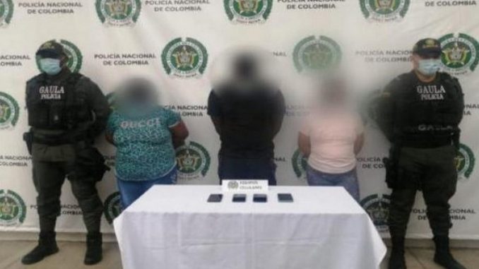 Madre e hijo lideraban la comuna
