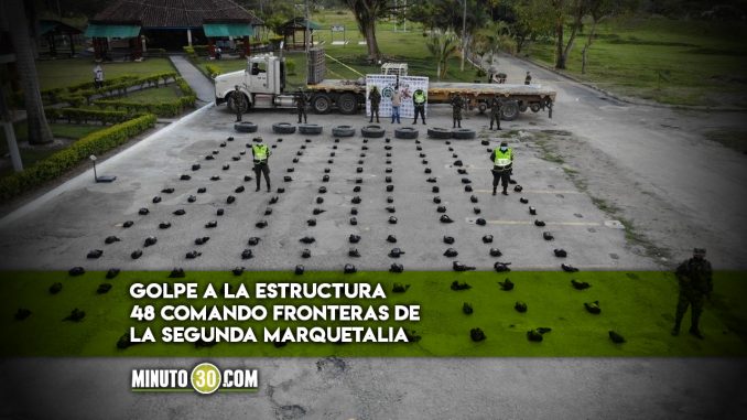 Tremendo golpe al narcotráfico en el Huila Tremendo golpe al narcotráfico en el Huila