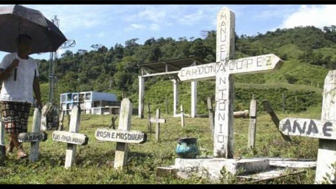 Ya son 23 años de la masacre en Machuca, Antioquia, allí 42 niños perdieron la vida Ya son 23 años de la masacre en Machuca, Antioquia, allí 42 niños perdieron la vida
