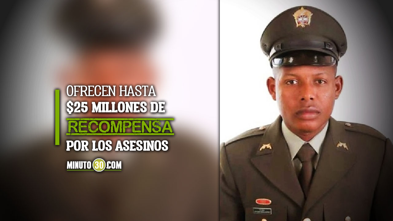 El policía asesinado tenía 36 años y hacía parte del cuerpo de vigilancia