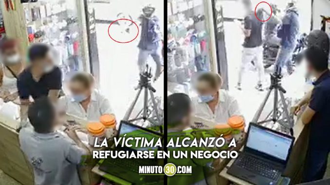Me-salve-de-milagro-En-Copacabana-un-tipo-despues-de-robarlo-intento-dispararle-pero-la-bala-no-salio "¡Me salvé de milagro!" En Copacabana, un tipo después de robarlo intentó dispararle pero la bala no salió