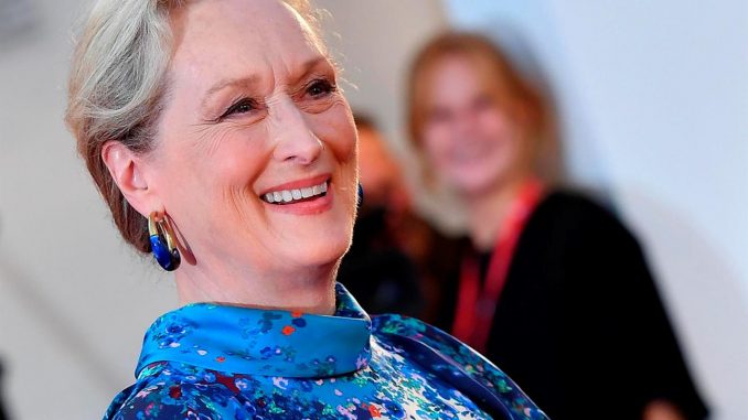 Fotografía de archivo de la actriz estadounidense Meryl Streep. EFE/EPA/ETTORE FERRARI Meryl Streep