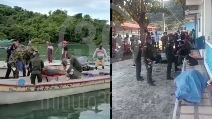 Tres niños haitianos y dos adultos continúan desaparecidos tras naufragio en aguas del Golfo de Urabá Tres niños haitianos y dos adultos continúan desaparecidos tras naufragio en aguas del Golfo de Urabá