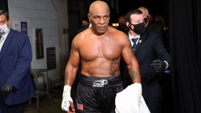 Mike Tyson Mike Tyson