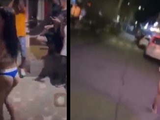 Por $100 mil mujer habría aceptado correr en ropa interior por una de las principales calles de Carepa, Antioquia 1 Por $100 mil mujer habría aceptado correr en ropa interior por una de las principales calles de Carepa, Antioquia