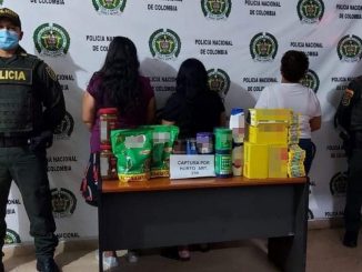 ¡Ay señoras! Pillaron a unas mujeres cuando estarían robando en un supermercado en Sopetrán 1 ¡Ay señoras! Pillaron a unas mujeres cuando estarían robando en un supermercado en Sopetrán