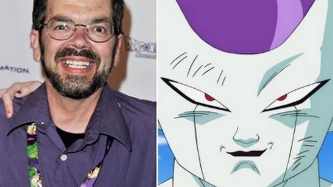 Murió Chris Ayers, voz de Freezer en 'Dragon Ball Super'