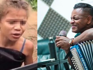 Omar Geles está buscando a la niña que tapa huecos y que cautivó con su hermosa voz 1 Omar Geles está buscando a la niña que tapa huecos y que cautivó con su hermosa voz