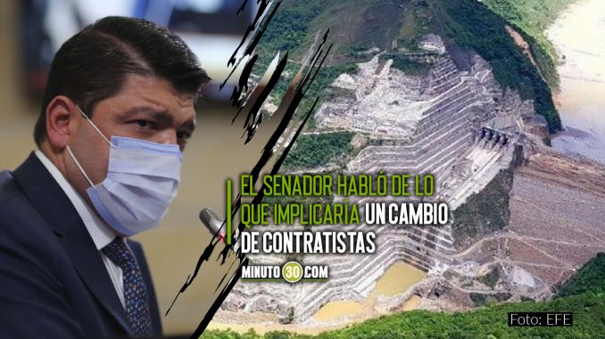 No-al-cambio-de-contratista-en-hidroituango-Presidente-del-Senado-Juan-Diego-Gomez No al cambio de contratista en hidroituango: Presidente del Senado, Juan Diego Gómez
