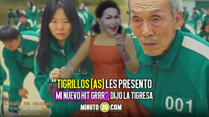 No-se-pierdan-el-temazo-del-mes-La-Tigresa-del-Oriente-lanzo-perreo-de-El-juego-del-calamar La Tigresa del Oriente