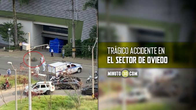 No-tenia-casco-Motociclista-murio-al-darse-contra-una-acera Oviedo