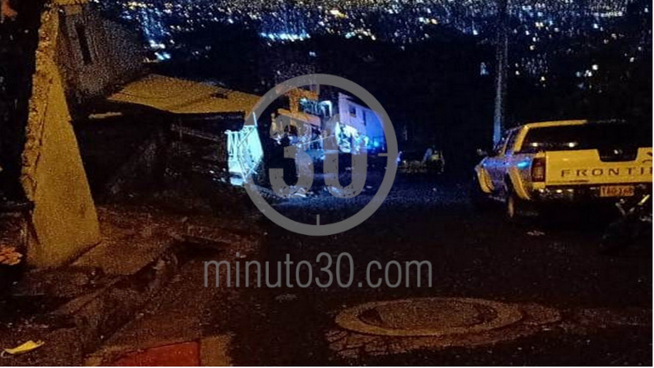 ¡Qué dolor! Vehículo se quedó sin frenos y atropelló a una mujer en el barrio Olaya Herrera 3 Olaya Herrera