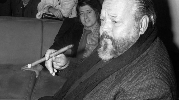 El director norteamericano Orson Welles, en una fotografía de archivo. EFE/yv Efemérides
