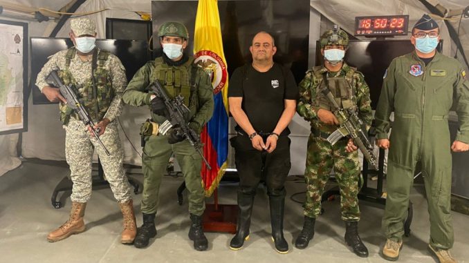 captura de alias Otoniel Urabá-captura de alias Otoniel