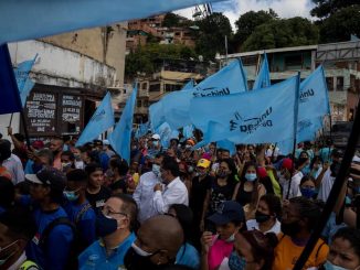 El chavismo promete ganar los comicios regionales y locales "por la vía electoral" 1 vía electoral