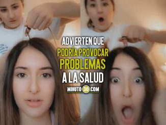 EN VIDEO: ¿Pero qué les pasa? Conozcan el 'estallido del cuero cabelludo' un nuevo reto peligroso de TikTok 1 tiktok