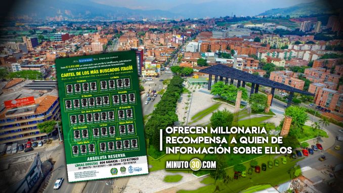 Pille-Pues-Revelaron-los-alias-de-los-mas-buscados-en-Itagui ¡Pille Pues! Revelaron los alias de los más buscados en Itagüí
