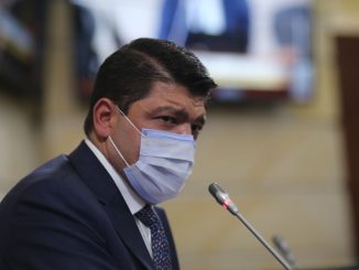 El presidente del Senado, Juan Diego Gómez, va recuperando su salud y mañana retoma sus actividades en el Congreso 1 Presidente del Senado dijo que busca salvar empleos al intentar normalizar las relaciones con Venezuela