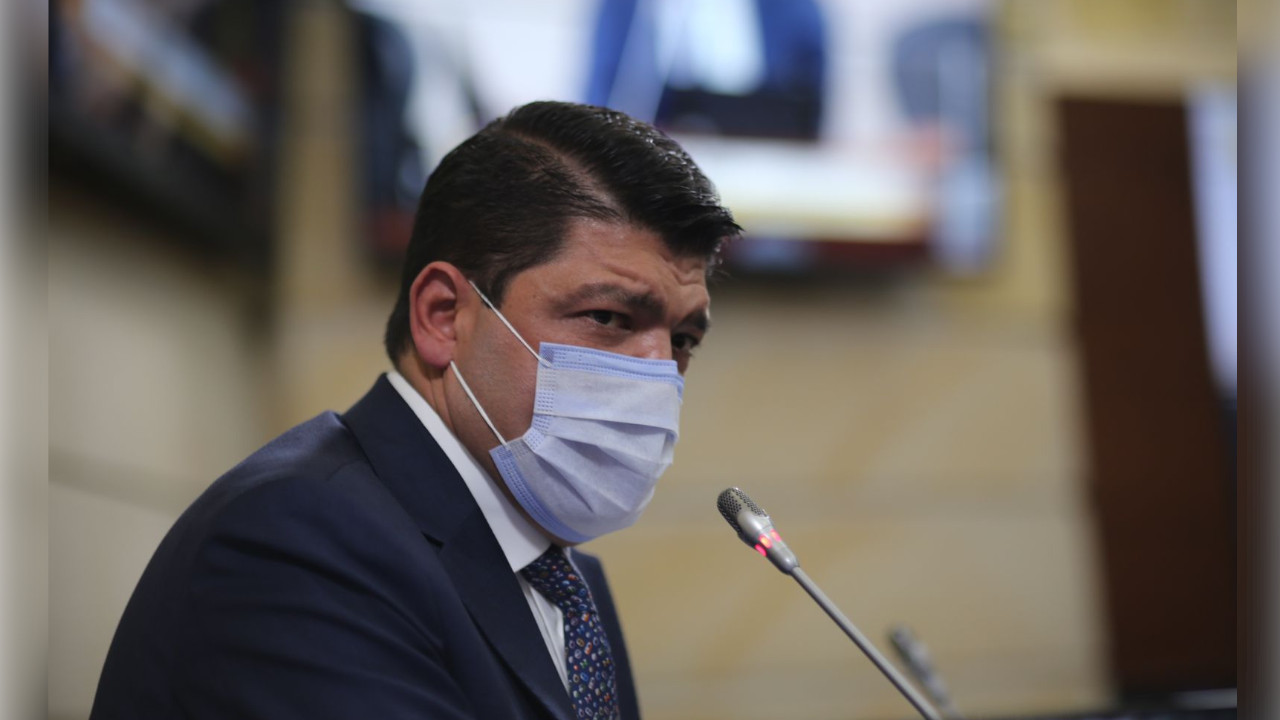 Presidente del Senado Juan Diego Gómez - Convención Nacional Conservadora