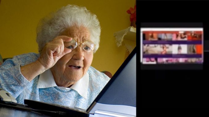 Un 'profe' se le fue una página 'porno' en plena clase virtual Un 'profe' se le fue una página 'porno' en plena clase virtual