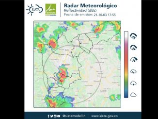 ¡Saque la sombrilla! Anuncian fuertes lluvias sobre Medellín 1 ¡Saque la sombrilla! Anuncian fuertes lluvias sobre Medellín