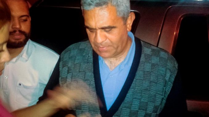 Imagen de archivo del militar venezolano Raúl Isaias Baduel,l (c). EFE/RUBEN PEÑA/ Raúl Isaías Baduel