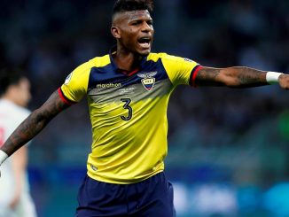 Ante Colombia "será el partido de nuestras vidas", dice el ecuatoriano Arboleda 1 Arboleda