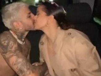Rosalía y Rauw Alejandro publican un vídeo de su primer beso 1 Rosalia y Rauw Alejandro 1 1