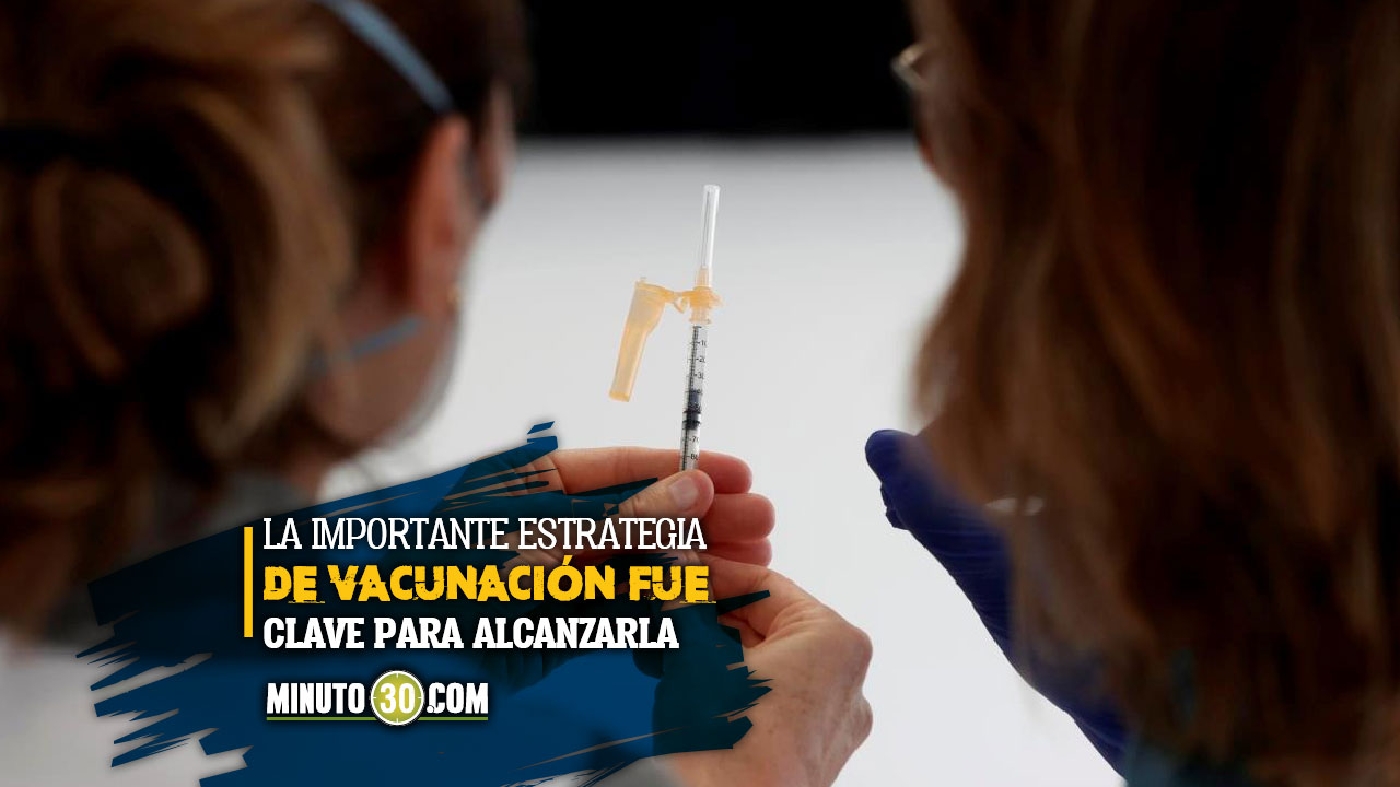 ¡Qué maravilla! Sabaneta, otro municipio que logra la inmunidad de rebaño contra el covid-19