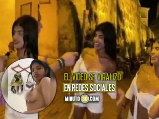 "¡Qué rico mor!" Se filtra video sexual de 'Valentina Mor', y vuelve a ser tendencia en redes 1 Valentina mor