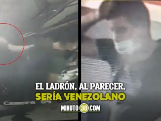 Video: Se metió a un taller en San Juan con la 70 a pedir agua, pero se robó las llaves de un carro 1 Robo de llaves de carro en taller de San Juan con la 70