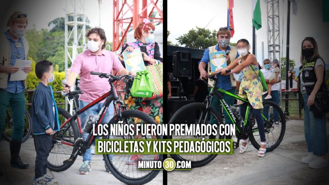 Seis-Ninos-de-Medellin-fueron-premiados-en-un-concurso-de-Movilidad-Sostenible Seis Niños de Medellín fueron premiados en un concurso de Movilidad Sostenible