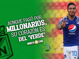 Video: ¿Sería un sueño? Chicho Arango se declaró hincha de Atlético Nacional, e ilusionó a más de uno 1 Nacional Chicho Arango