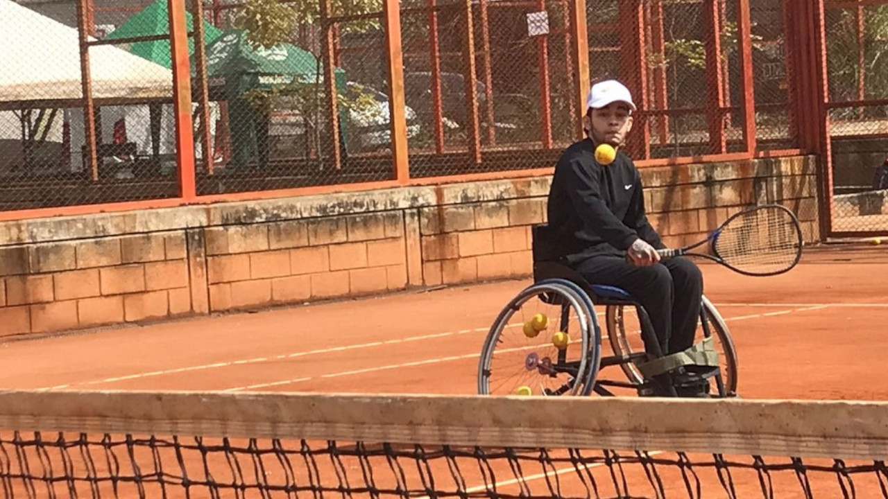 En Medellín se realiza el primer torneo de tenis en silla de ruedas de Antioquia